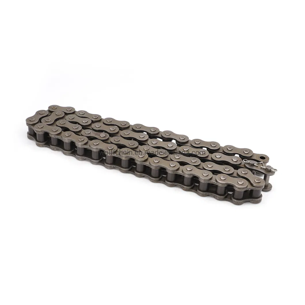High Quality Factory Manufacturer Riveting Custom OEM Agricultural Chain Transmission Chain Roller Chain Combine Harvester Chains of Carton Steel (415S)