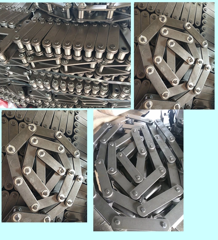 Agricultural Chain Combine Standard Chain Hoist Chain Rice Harvester Chain Ca 550/Ca650/Ca650/Ca620/C2060h/Ca557/Ca555, Roller Chain, Conveyor Chain
