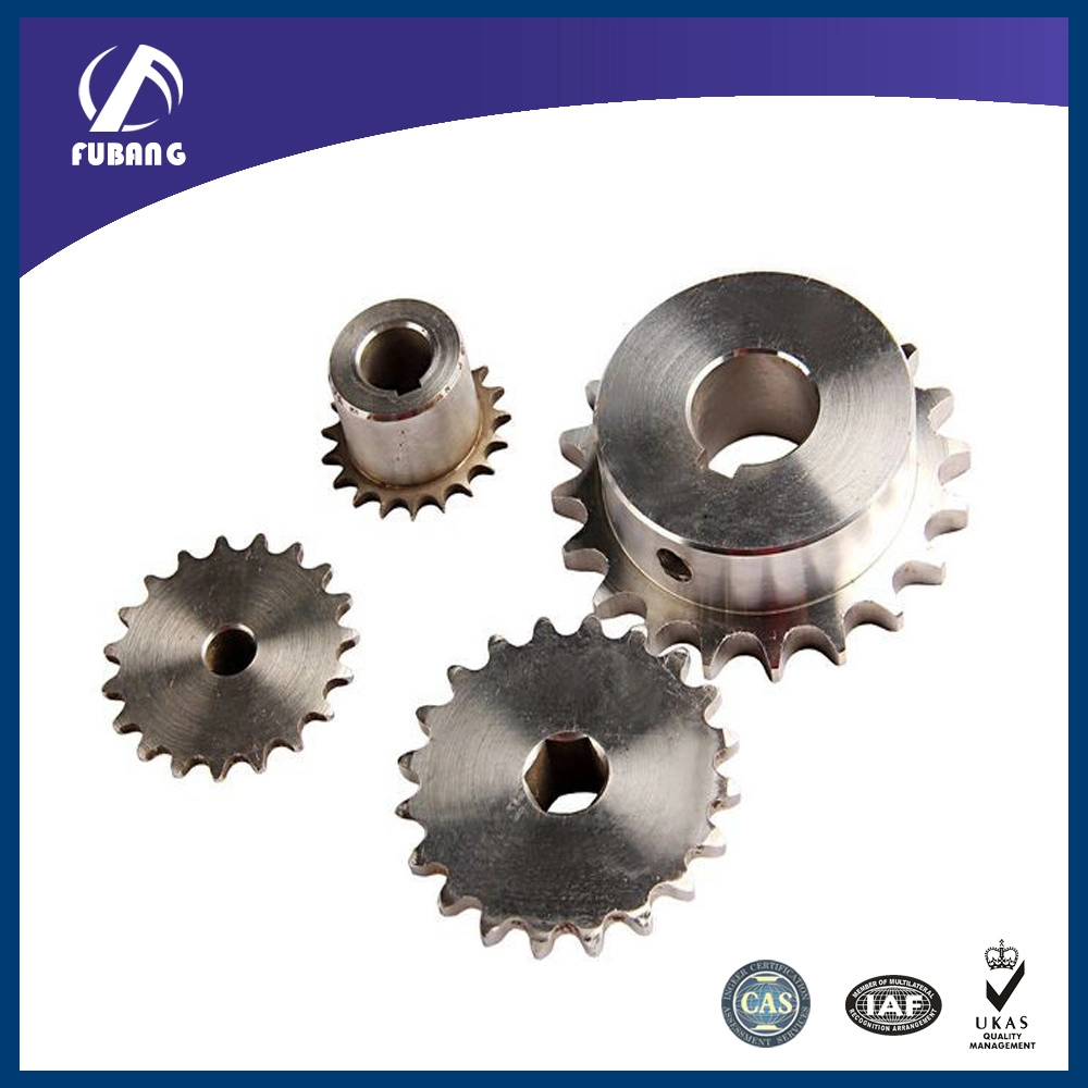 ANSI DIN JIS BS Standard Stainless Steel Chain Conveyor Belt Sprocket with High Quality