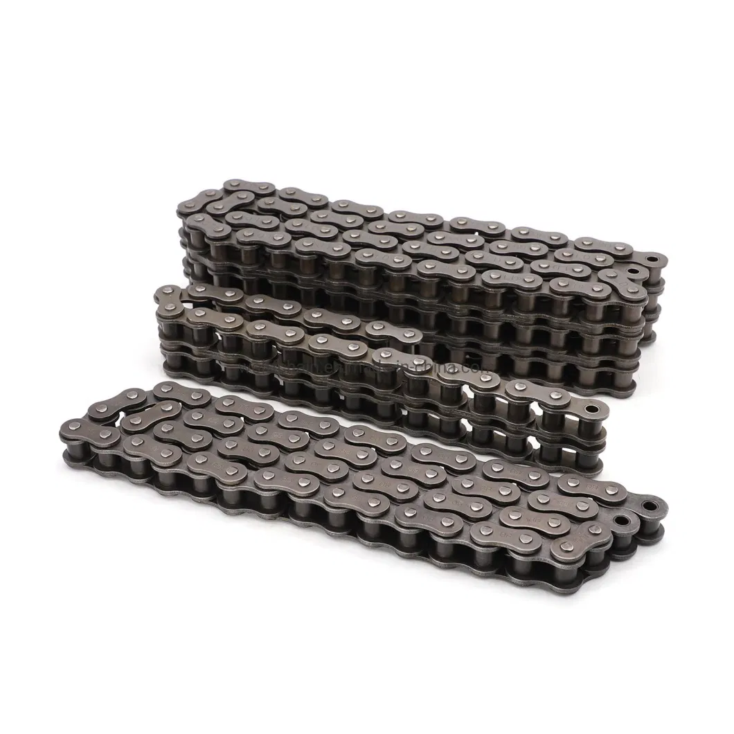 High Quality Factory Manufacturer Riveting Custom OEM Agricultural Chain Transmission Chain Roller Chain Combine Harvester Chains of Carton Steel (415S)