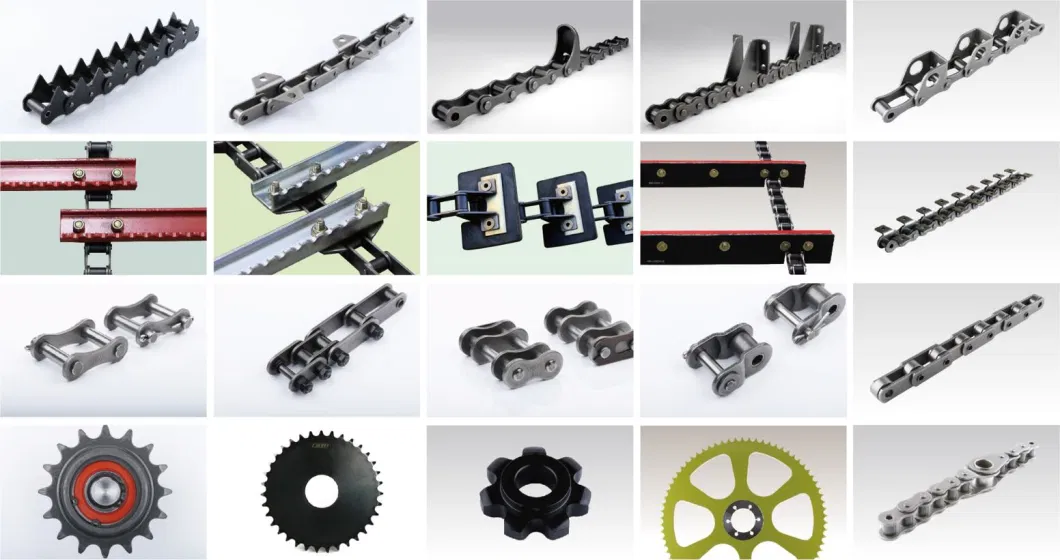 High Quality Stainless Steel Roller Chain Agricultural Machinery with Accessories Chain