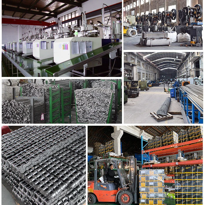 Drive Roller Conveyor Leaf Hollow Pin Industrial Chain Elevator Silent Hoisting Pintle Cast Stainless Steel Duplex Engineering Drag Link Agricultural Escalator