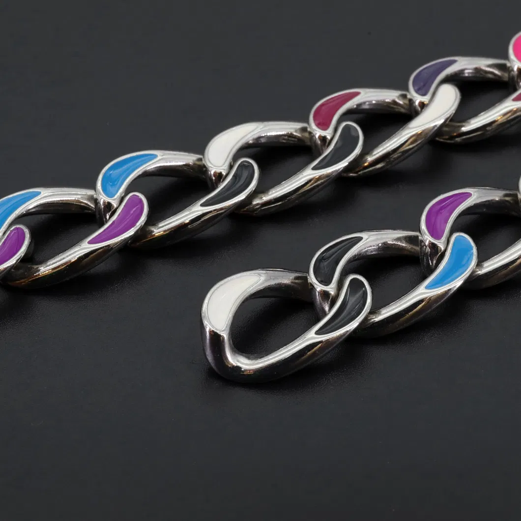 High Quality Polished Stainless Steel Chains Without Plating
