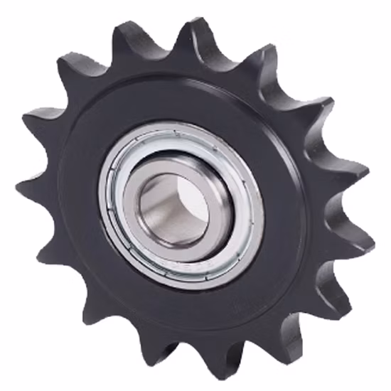 Conveyor Drive Roller Chain Sprocket Industrial Transmission Metric Stainless Steel Taper Lock Idler Gear Wheel (DIN/ANSI/JIS Standard or Made to Drawing)