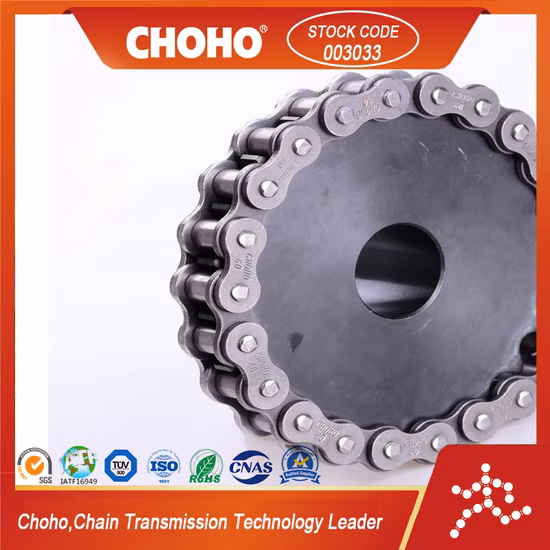Industrial Rear Chain Wheel Sprocket Drive Motorcycle Stainless Steel Roller Chain Sprocket