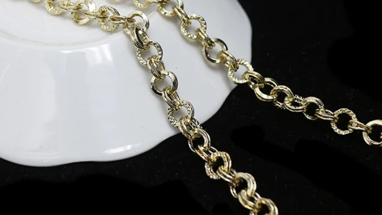 DIY Metal Stainless Steel Fancy Link Chains Tb21087