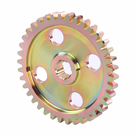 Finished Bore Sprocket 16BS Hardening Teeth Keyway and Screw