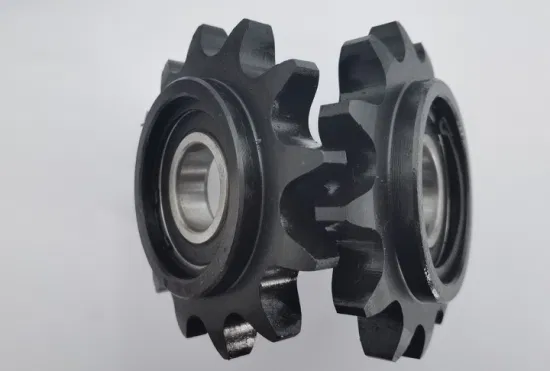 Industrial Equipment 45# Steel Cutting Cylindrical Customized Gear