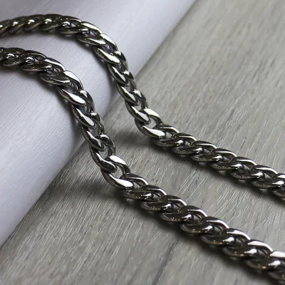 High Quality Polished Stainless Steel Chains Without Plating