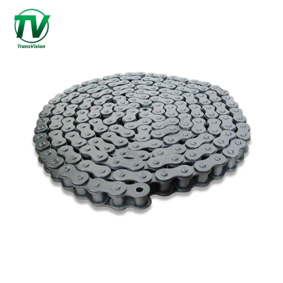 DIN Power Transmission Industry Carbon Steel Stainless Steel Heavy Duty a B Series Conveyor Chain for Industrial Applications Roller Chain 08b\10b\12b\16b