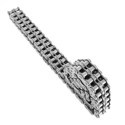 Double pitch transmission roller chains driving chain Carbon steel Conveyor Chain with Extended Pin