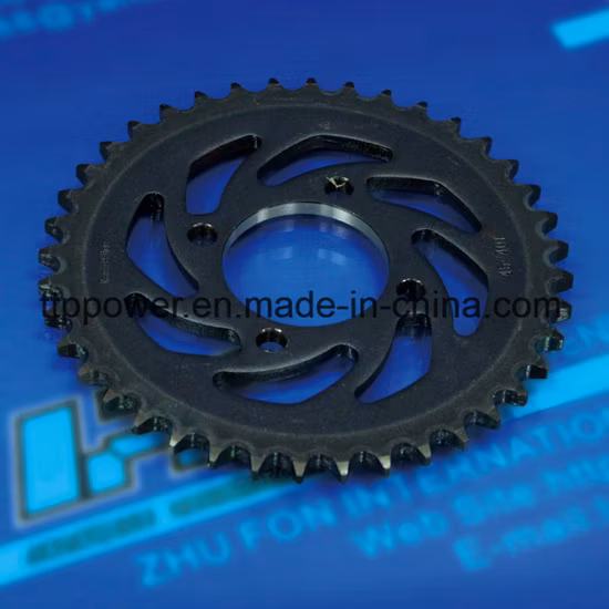 1045stainless Steel Motorcycle Parts Chain Sprocket Kit Cg/Titan/Tmx/Italika