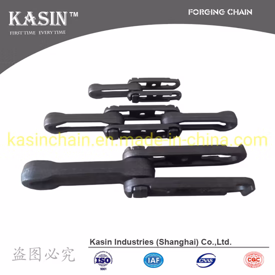 Drop Forged Rivetless Chain with Pich 160mm for Conveyor Lines