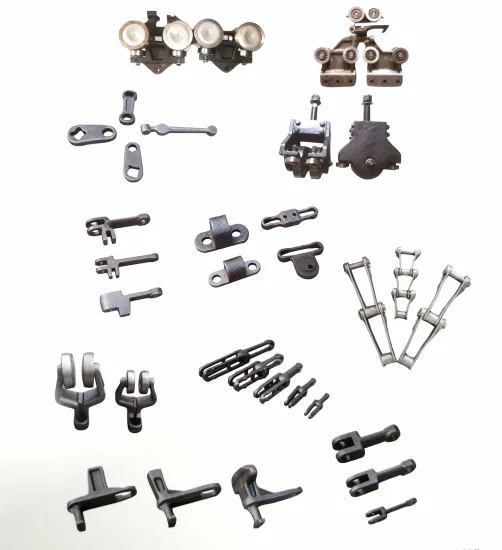 China Manufacturer of Industrial Forged Component Parts for Male