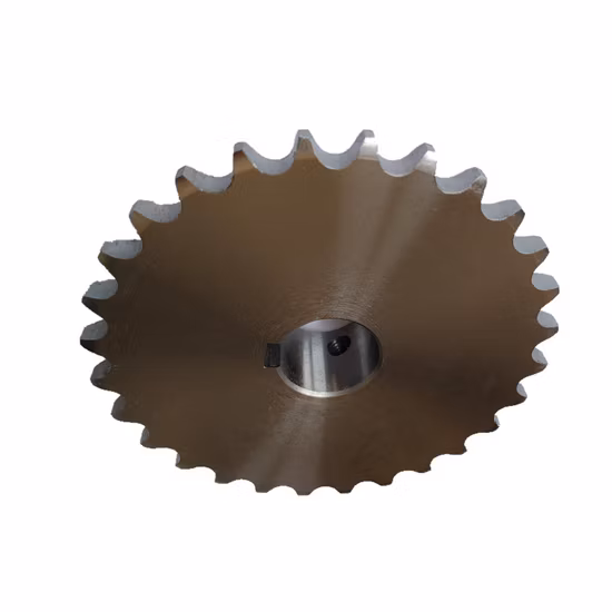 ANSI DIN Standard Roller Chain Sprockets Conveyor HRC45