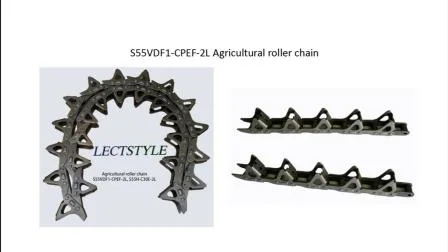Drop Forged Link Rivetless Chains for Conveyor Machine on X348, X458, X678, 689, 9118