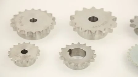 DIN 8187 Industry Sprocket Made to Order Stainless Steel Sprocket for Roller Chain & Agriculture Chain & Food Machinery (DIN, ANSI Standard) (06B20T)