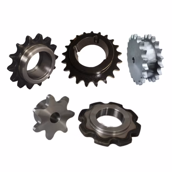 ANSI Standard Chain Plate Wheel High Quality Steel Transmission Chain Sprocket